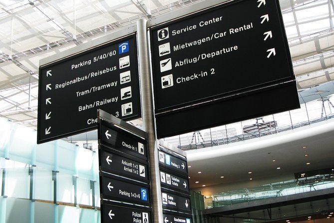 Airport transfer in Switzerland with Darkolimo chauffeur service