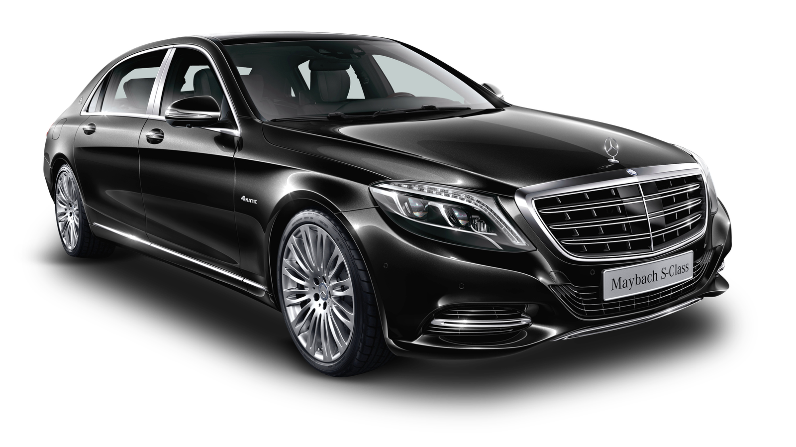 Luxury Mercedes-Benz S-Class used for premium client transport across Switzerland